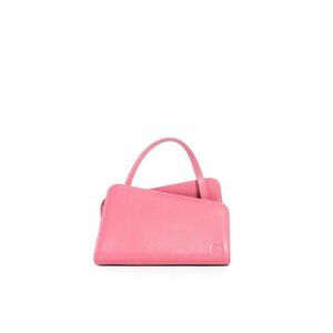 B-16. Yuzefi Slant Leather Shoulder Bag
